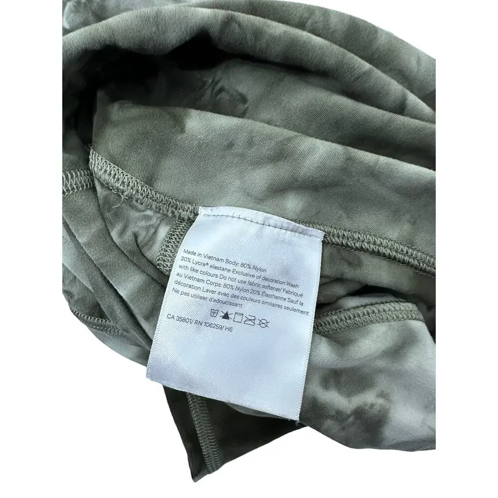 Lululemon Align Pant Diamond Dye Diamond Dye‎ Light Sage Army Green Dark Olive